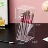 Soporte de Exhibición Multicapa de Acrílico para Pasadores y Accesorios para el Cabello con Ranuras y Estantes de Almacenamiento