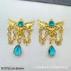 Asas de Anjo Asas Corrente de Franjas Pingente DIY Pulseira de Contas Colar Brincos Pingente Acessórios de Joia Material
