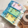 Algodón de perla para baño PVA patrón de escamas de pescado tridimensional 3D esponja de baño para niños esponja de baño de impresión de alta densidad toalla