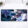 Mouse Pad Cartoon Anime Gundam Pad de Jogo Mouse Pad para E-Sports Mouse Pad para Computador de Escritório