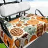Suministro Especial Transfronterizo de Funda Protectora para Asiento de Carrito de Golf Serie Calabaza