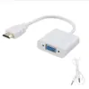 Direto da fábrica HDMI para VGA com chip de alimentação de áudio Suporte de conversão HD linha de computador para TV 1080p