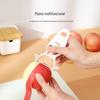 Faca para Descascar Feijão Descascador de Frutas Planeador de Descascar Batata Artefato Doméstico para Descascar Cozinha Multifuncional Descascar