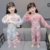 Saco de dormir para niños, Algodón para primavera y otoño, Mameluco lindo para bebé, Ropa para el hogar con aire acondicionado, Pijama anti-frío para niños y niñas, Estilo nuevo
