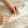 Juego de cuatro piezas de jacquard de algodón puro para hotel, clase A, maternal e infantil, funda de edredón para estudiantes, sábana, juego de tres piezas, sábana ajustable, ropa de cama para todas las estaciones