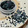 Exclusivo para ventas transfronterizas: Lentejuelas de purpurina con forma de corazón láser para decoración de uñas, escamas de colores, arena líquida, piezas de purpurina brillantes hechas a mano para DIY