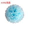 20cm artesanía de comercio exterior flor de papel de peonía europea y americana bola decoración de escaparate de tienda al por mayor diseño para boda fiesta de cumpleaños
