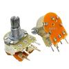 Potenciómetro Wh148Ns Interruptor Plug-In Resistor Ajustable de Cinco Pines Dispositivo Médico Interruptor Industrial Fabricante de Origen