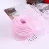 [Elección del Experto] Rollo de Cinta de 4 cm Tul de Sirena Colorido Accesorios DIY Decoración Accesorios para el Cabello Empaque Flores Cinta Transparente