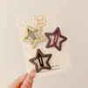 Presilhas de Cabelo Fofas de Desenho Animado para Meninas, Presilhas Bico de Pato com Bolinhas, Presilhas Laterais, Presilhas para Franja, Presilhas de Barraca de Atacado de Yiwu