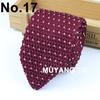 Gravata Social Masculina Britânica Fashion Coreana Casual Estudante Lã Tricotada Versátil Pontuda Estilo Moderno Gravata 7cm