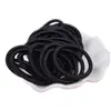 Elásticos de Borracha Altamente Elásticos e Duráveis para Meninas Prenderem o Cabelo, Elásticos de Cabelo Estilo Fio de Telefone, Cordas de Cabelo Pequenas de Plástico