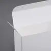 Caixa Branca Pequena Caixa Flip Spot Caixa de Presente 8-14cm Caixa de Embalagem Atacado Papelão Branco 350g Caixa Pequena Caixa de Papel Branca