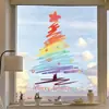 Adereços de Decoração de Natal Adesivos de Janela 2026 Nova Decoração Eletrostática para Janela de Layout de Cena de Loja de Shopping