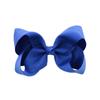 Listón cruzado con pinza para el cabello de niña con lazo de flor deformada tocado flor burbuja de 4 pulgadas clip lateral para niña de Amazon