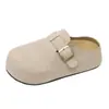 Pantuflas de Suela Gruesa y Punta Cerrada para Mujer, Nuevo Estilo Primavera 2026, Zapatos Casuales Versátiles sin Cordones con Aumento Oculto de Altura