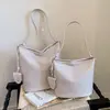 Bolso de Cubo de Mano de Gran Capacidad Transfronterizo para Mujer 2026 Verano Nuevo Estilo Bolso Cruzado de Hombro Casual de Alta Calidad
