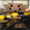 Riel de acero Angang 15-24-30 38-43-80-120kg fábrica envío directo gran cantidad en stock