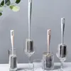 Cepillo de Limpieza Cepillo de Mango Largo Cepillo Pequeño Rompemuros Taza Dedicada Limpieza de Botellas Artefacto de Lavado Borrador Mágico Cepillo para Botellas Estropajo