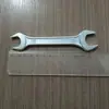 Fornecido Diretamente do Fabricante, Chave Forjada Galvanizada de Duplo Uso, Ferramenta Métrica para Manutenção Automotiva, Chave Manual de Dupla Abertura, Ferramenta Doméstica