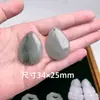 Colgante de Jade Verde Tianshan de Xinjiang con Diseños Florales, Piedra de Jade Verde Tianshan, Colgante Ruyi de Doble Cara, Hebilla de Paz, Suministro para Transmisión en Vivo