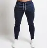 Pantalones Deportivos Casuales Ligeros de Placa Fina para Fitness para Hombre de Otoño/Invierno Transfronterizos Nuevos Pantalones para Hombre Pantalones de Pierna Estrecha