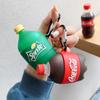 Coke Sprite AirPods pro Apple Bluetooth Audífonos Inalámbricos Estuche 1/2 Generación Estuche de Silicona Tridimensional Resistente a Caídas