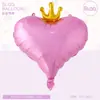 Nuevos Globos Decoración Atmósfera Día de San Valentín Lazo 3D en Forma de Corazón