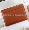 Capa Flip Adequada para Bolsa de Laptop Apple macbook pro/air Bolsa com Forro de Couro Vertical Capa Protetora