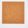Alfombrilla de corcho de 1 mm, 2 mm, 3 mm, autoadhesiva, con adhesivo en la parte posterior, junta de corcho, alfombrilla de corcho redonda, alfombrilla de corcho cuadrada