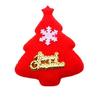 Decoración creativa de luces LED de muñeco de nieve navideño, colgante de alce, diadema de Papá Noel, pinza para el cabello, accesorios, venta al por mayor