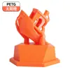 Filamento para impressão 3D, material PETG, 1,75 mm, alta tenacidade, 1 kg, adequado para Topen e Creality