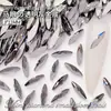 3*11mm Ojo de Caballo Base Plana Forma Especial Decoraciones Deslumbrantes para Uñas Accesorios para Uñas Materiales para Uñas Portátiles Pedrería para Uñas Venta al por Mayor