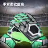 Luvas de Goleiro de Futebol Luvas de Goleiro Infantis Especiais para Competição Escolar Fundamental Luvas de Goleiro de Futebol Juvenil Goleiro
