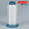 Ventas Directas de Fábrica de Hilo para Máquina de Coser Transparente Ultrafino, Hilo de Nylon Negro Ultrafino Mágico Invisible para Coser a Mano Amazon