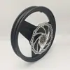 Bicicleta elétrica cubo de roda com freio a disco roda dianteira veículo de passeio aro da roda dobrável bateria de lítio cubo de roda dianteira com freio a disco roda de 14 polegadas acessórios da roda