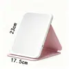 Espejo de Maquillaje LED Plegable con Luz Suave de Tres Colores, Control Táctil Inteligente, Espejo de Belleza Portátil de Mesa para Viajes Fabricante