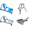 Accesorios para Máquina Secadora Trípode Forma de L Boca Redonda Soporte Inclinado 25-300kg Máquina de Moldeo por Inyección Secador de Materiales Soporte