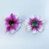 Cabezas de Flores de Margarita Simuladas, Flores de Margarita Pequeñas Multicolor, Flores Artificiales Hechas a Mano para DIY, Decoración de Escena Fotográfica, Flores Falsas