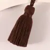 Pingentes de Nó Chinês em Estoque em 44 Cores, Adequados para Cortinas, Sachês, Marcadores de Página e Acessórios, Disponíveis em Cores Duplas