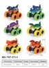 Juguete de motocicleta de dinosaurio para niños transfronterizo, de fricción, todoterreno de simulación, dinosaurio de cuatro ruedas, de fricción, para niños