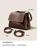 Bolso de Piel Genuina para Mujer 2026 Estilo Nuevo Bolso Tote de Gama Alta de Nicho Bolso Cruzado de Gran Capacidad Bolso de Mano para Viaje de Mujer
