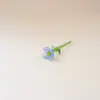 Enfeites de Flores Artificiais Mini Esmaltadas Zibo Decoração de Casa Artesanato Esmaltado Boshan Enfeites para Mesa de Escritório
