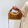 Bolsa de Gran Capacidad para Viajero Bolsa Tote para Mujer Nuevo Verano 2025 Sentido de Alta Gama Casual Hombro Viajero Cruzada para Mujer