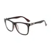 Monturas de Gafas de Moda, Estilo Retro, Monturas Gruesas Únicas, Gafas de Montura Grande, Bloqueo de Luz Azul, Aspecto Natural, Gafas Sin Graduación