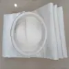 Bolsa de polvo bolsa filtrante Fluoromesh poliéster fieltro punzonado colector de polvo caldera industrial antiestático carpintería