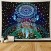 Tapeçaria Filtro dos Sonhos Casa Amazônia Transfronteiriça Decoração de Quarto Boêmia Pendurada Decoração Mandala Pano de Fundo