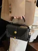 Bolsos Retro Europeos y Americanos Transfronterizos, Bolsos de Mano Nuevos de Moda, Bolsos Cruzados para Mujer, Bolsos de Mujer Estampados Otoño e Invierno, Lujo Ligero, Envío Directo de Una Pieza