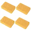 Esponja de pulpa de madera, algodón de pulpa de madera natural, esponja para lavar platos, paño de limpieza absorbente, potente quitamanchas, cepillo para lavar platos de cocina, cepillo para limpiar ollas
