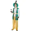 Fantasia de Baile de Máscaras de Halloween Cosplay Performance Adultos Crianças Homens e Mulheres Fantasia do Aladdin Fantasia de Família